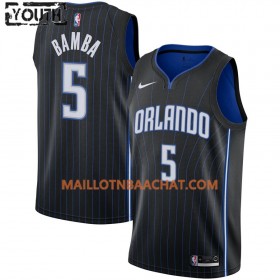 Maillot NBA Orlando Magic Mohamed Bamb 5 Nike 2019-20 Icon Edition Swingman - Enfant